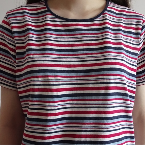 2 for 20$ 👚 VINTAGE STRIPES TEE - Picture 4 of 6